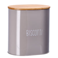 Still life Barattolo biscotti beige